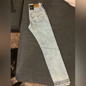 Levi’s Middy Straight Jeans